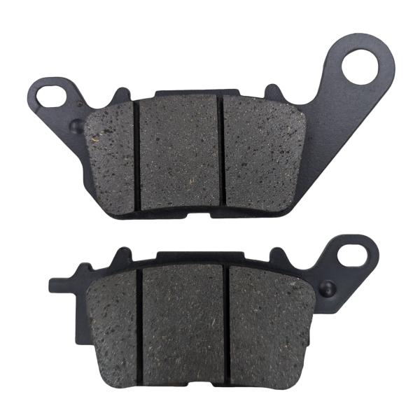 ヤマハ純正のフロントブレーキパッドです。純正部品番号:2BM-F5805-00適合車種AEROX155 NVX125 NVX155 QBIX グランドフィラーノ※適合は型式、年式によって異なる場合がございます。(メーカーホームページやパーツ...