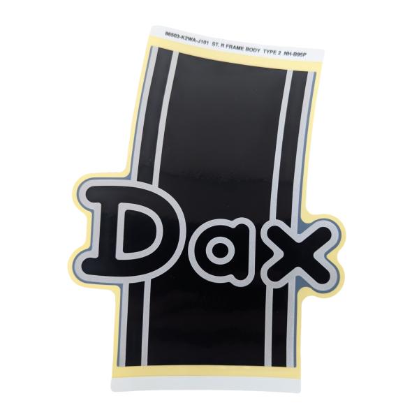 ホンダ 【ホンダ純正】 DAX125 ST125 ボディステッカー フレーム