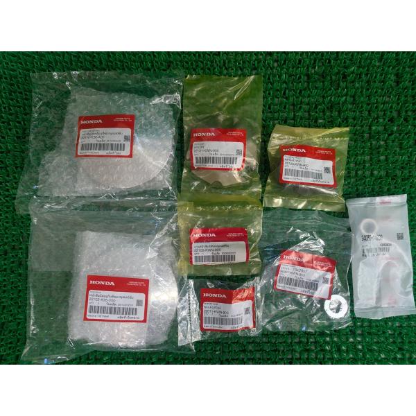 ドライブフェイス 一式セット ホンダ純正品 PCX150 KF18用 22011-KWN-900 22102-K35-V00 22105-KWN-900 22110-K36-A00 22123-KWN-900 22131-KWN-900