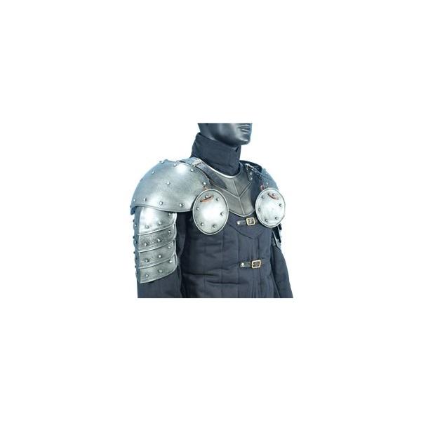 中世 ダークウォーリアー ショルダーアーマー 兜 西洋 鎧 甲冑 ヨーロッパ Buyee Buyee 日本の通販商品 オークションの代理入札 代理購入