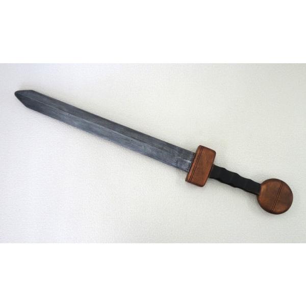 ※訳あり：新品未使用『最高級模造刀グレートソード(スパタ』古代ローマ西洋剣片手剣 西洋剣 レプリカ 模造刀 Amazon | 模造刀-美術刀 [西洋刀剣