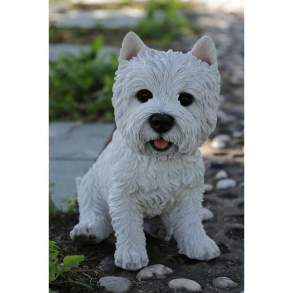 犬の頭部を持つ樹脂製彫刻 犬の頭部を持つ樹脂製彫刻 犬の頭部を持つ樹脂