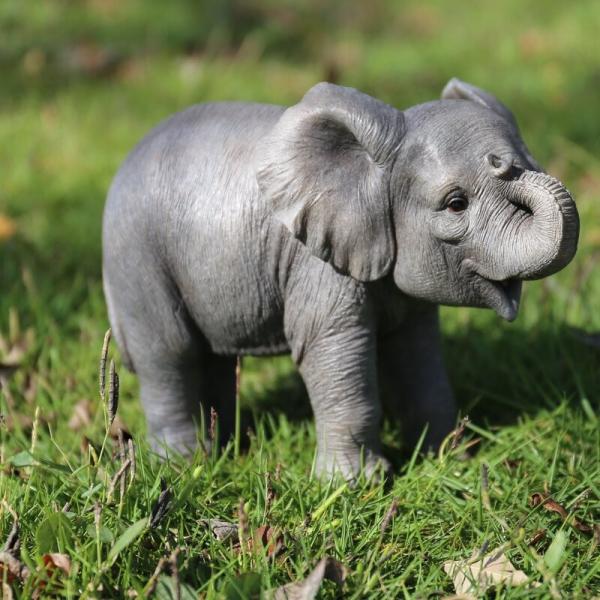 ソワジック 象 elephant soizick 置き物 フランス製 2つセット