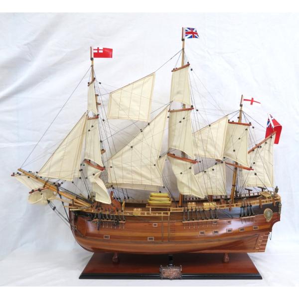 人気アイテム 帆船模型 モデルシップ ライオンハート LION HEART