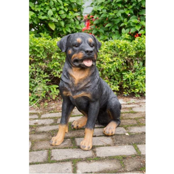 ロットワイラー？　置物　 フィギュア　犬の置物　インテリア　オブジェ　レア　希少 ロットワイラー？ 置物 フィギュア 犬の置物 インテリア オブジェ レア