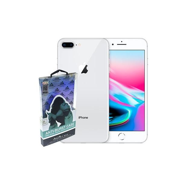 iPhone 8Plus/7Plus用 耐衝撃設計 クリアケース [送料無料]　
