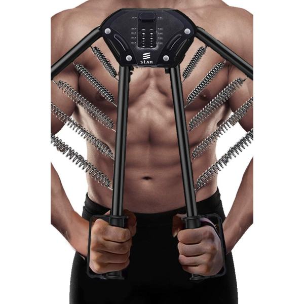 Stan 大胸筋 トレーニング 筋トレグッズ アームバー エキスパンダー 胸筋 腕 トレーニング器具 アームバーの価格と最安値 おすすめ通販を激安で