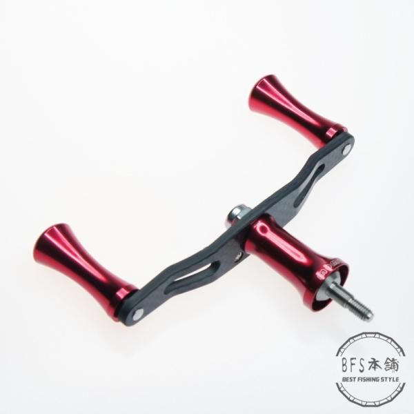 For shimano 高品質 カーボンハンドル スリムノブ付 カスタム品