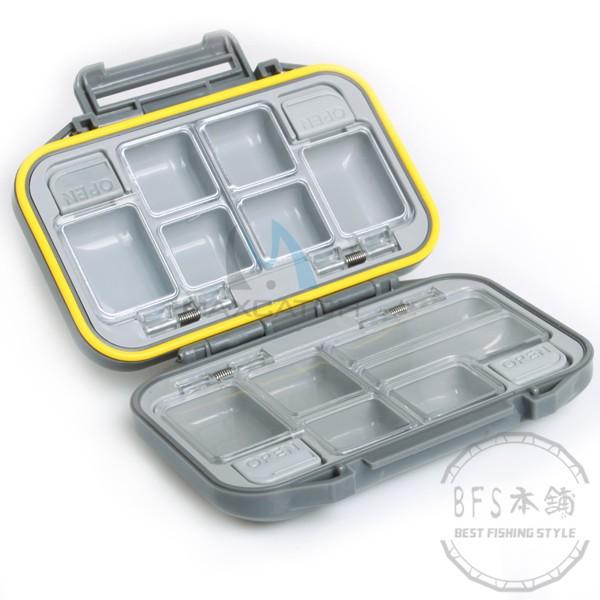 防水 タックルボックス 多機能 フィッシングケース ロック