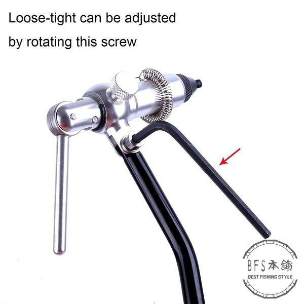 クランプ式 フライ タイイング バイス 高品質 タイイングバイス フライ