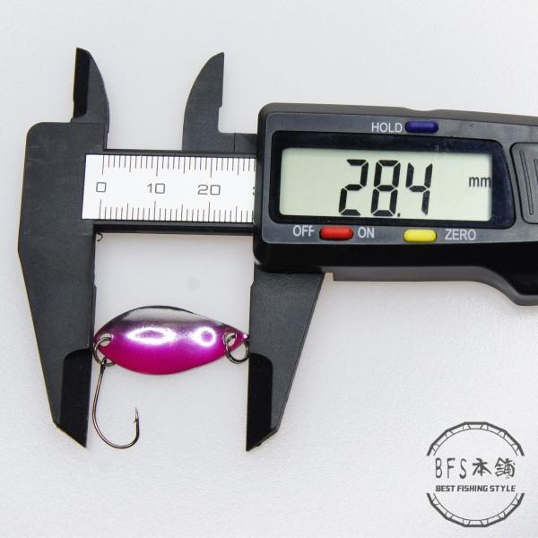2.5g × 8個セット スプリットリング フック タックルケース付 マイクロ