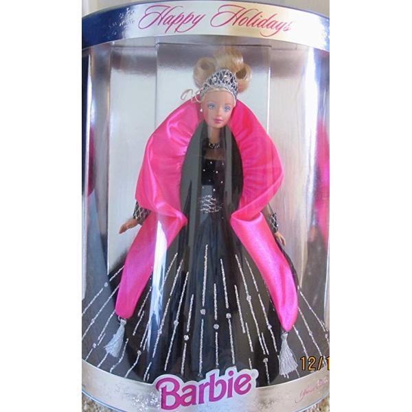 barbie happy holidays special edition 1998