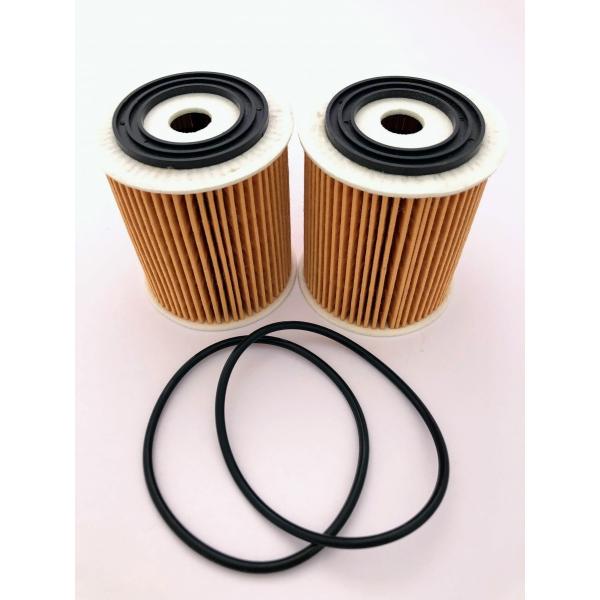 R50 R52 R53 MINI オイルフィルター エレメント 2個 ミニワン ミニクーパー ミニクーパーS JCW 3ドアHB コンバーチブル エンジン