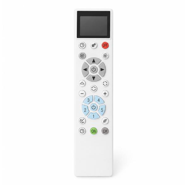 TETENLED シーリングファンライト専用リモコン TS-F6 / TSWF-A6 / TENSNART-A6対応 照明・風量・タイマー操作対応 交換用リモコン
