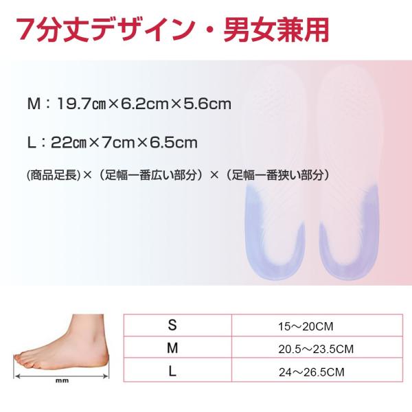 O脚 インソール O脚矯正 サポーター シリコンパッド 衝撃吸収 中敷き 疲れにくい O脚対策インソール ひざ 腰の負担を軽減 美脚o脚矯正グッズ 7分丈 Buyee Buyee Japanese Proxy Service Buy From Japan Bot Online