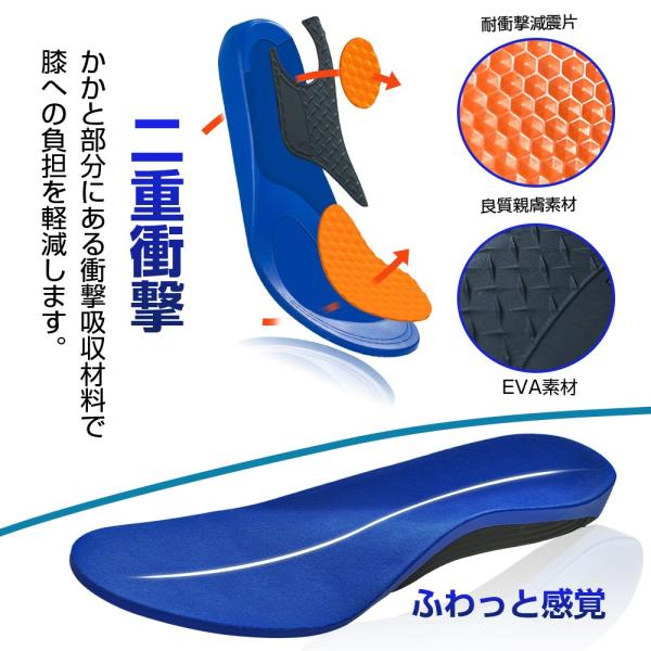インソール 扁平足 アーチサポーター 3D立体型 中敷きクッション 衝撃吸収 アーチ型 偏平足改善 インソール 足底筋膜炎 土踏まずサポーター О脚・ X脚矯正 /【Buyee】 インソール 扁平足 アーチサポーター 3D立体型 中敷きクッション 衝撃吸収 アーチ型 偏平足改善 インソール 足底筋膜炎 土踏まずサポーター О脚・ X脚矯正 /【Buyee】
