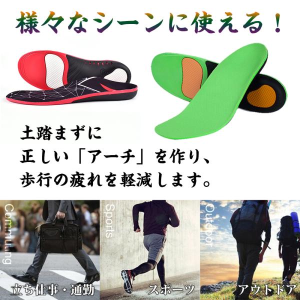 インソール 扁平足アーチサポート3d アーチ型 土踏まず中敷きクッション 衝撃吸収スポーツ 偏平足 インソール 足底筋膜炎 土踏まずサポーター O脚 X脚矯正 Buyee Buyee 日本の通販商品 オークションの代理入札 代理購入