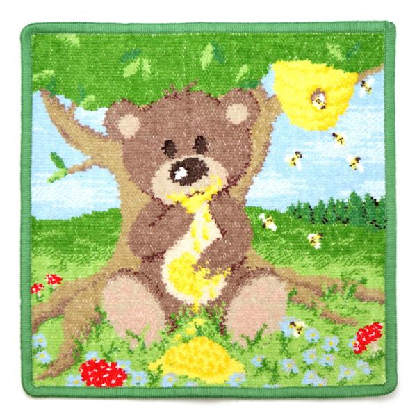 FEILER フェイラー Honey Bear ハニーベア 【25cm】 ハンカチ ハンドタオル クマ
