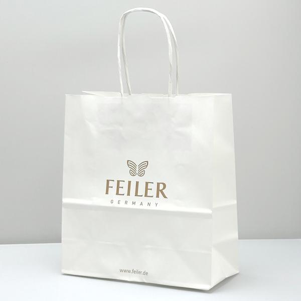 FEILER フェイラー ギフト用 手提げ袋 紙袋 ショッパー プレゼント