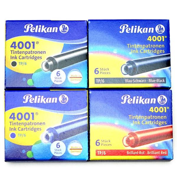 <br>Pelikan ペリカン TP/6 カートリッジインク 6本入り 4色
