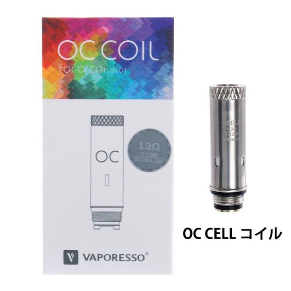 VAPORESSO �x�|���b�\ OC CELL �R�C�� 5���� OC�Z���~�b�N�R�C�� SMOOTH VIP×KAMIKAZE�R���{���f���p �����p�R�C��