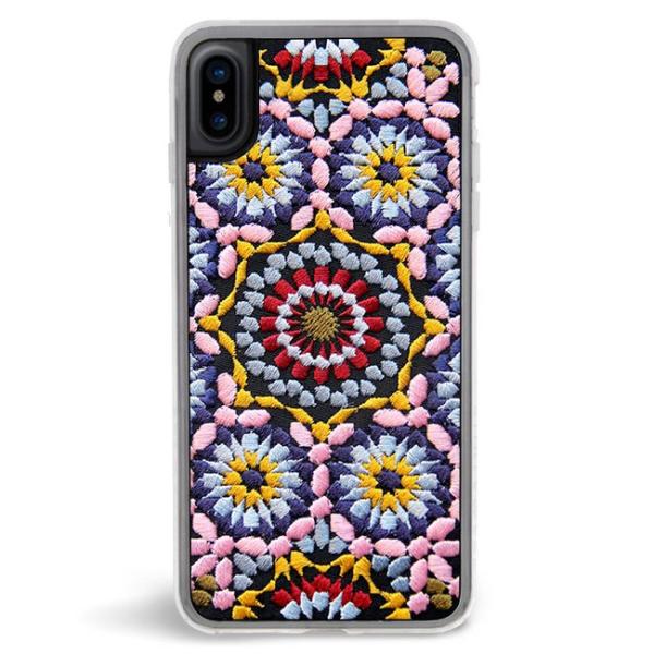 ZERO GRAVITY [OreB yԕisiziPhone X Ή P[X CASBAH EMBROIDERED hJ NA