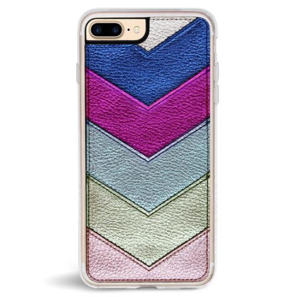ZERO GRAVITY �[���O���r�e�B �y�ԕi�s���i�ziPhone 7/8 Plus �v���X �Ή� �P�[�X CHEVY WALLET METALLIC APPLIQUE �A�b�v���P �h�J �N���A�y���K�㗝�X�i�z