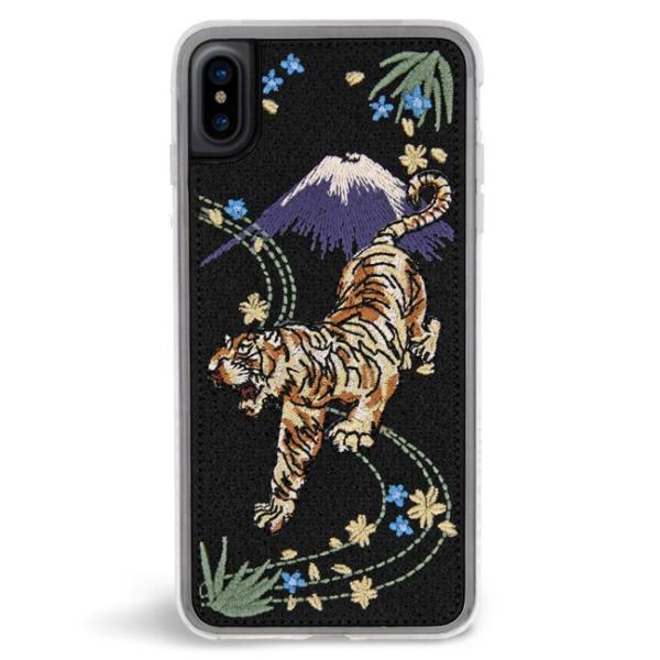 ZERO GRAVITY [OreB yԕisiziPhone X Ή P[X FUJI EMBROIDERED hJ NA  g xmR