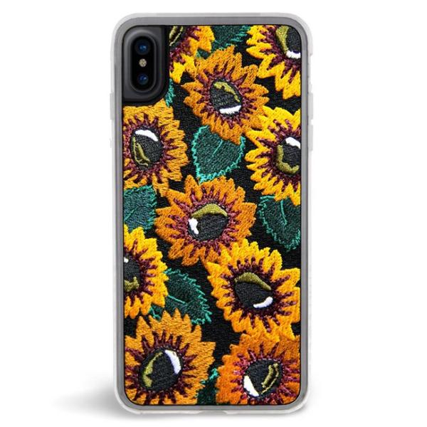 ZERO GRAVITY [OreB yԕisiziPhone X Ή P[X SUNNY EMBROIDERED hJ NA Ђ܂