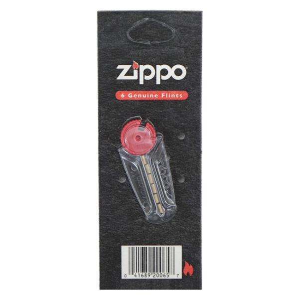 サイズ： zippo純正フリント6石入り素材：-※入荷時期によりパッケージの仕様・デザイン等は異なります。ご了承くださいませ。ギフト包装：ラッピング対応（宅配便のみ）