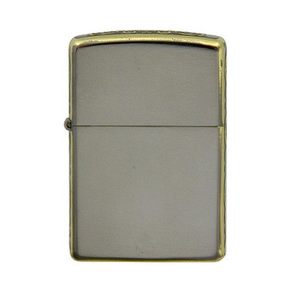 【名入れ可】 zippo ジッポー 3E-ARABESQUE (A) 3面 エッチング Gunmetal & Brass アラベスク