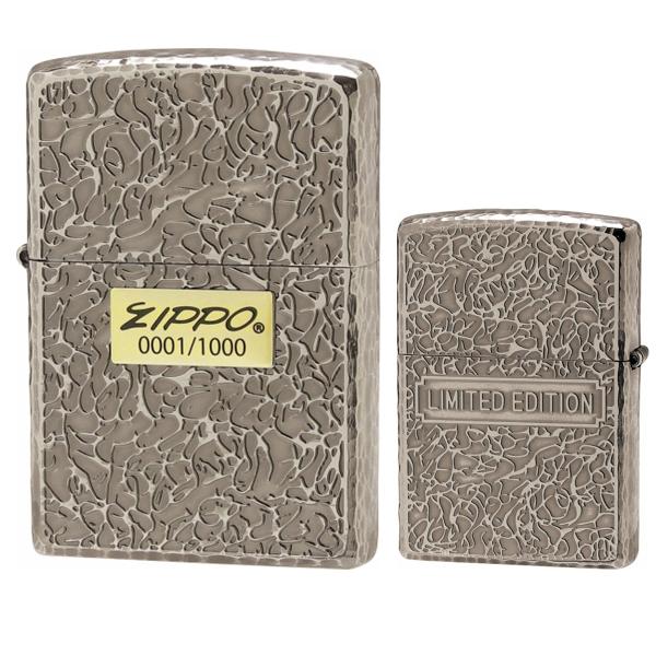 zippo ジッポ ジッポー 3Side Leutor LE (NO) Nickel Oxidized ゴールド ロゴ メタル リューター ニッケル zippoレギュラー 【名入れ不可商品】