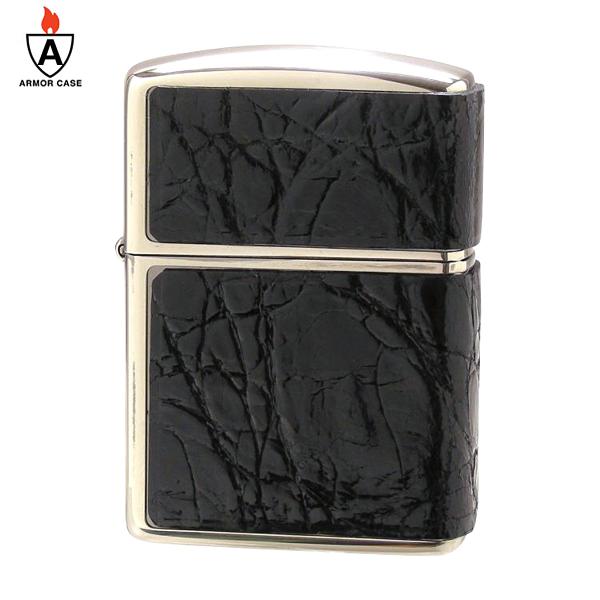 zippo ジッポ ジッポー LCN-クロコ 3面本革巻き アーマーケース 【名入れ不可商品】