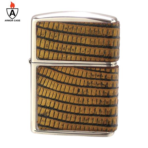 zippo ジッポ ジッポー LCN-リザード 3面本革巻き アーマーケース 【名入れ不可商品】