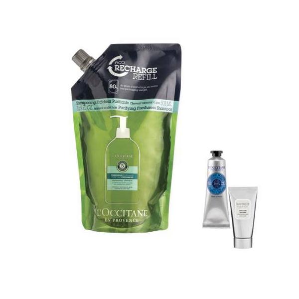 51%OFF!】 2個セット ロクシタン ファイブハーブス ピュア