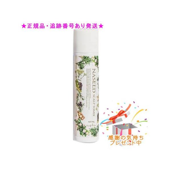 NASEED ナシード スキャルプトナー 頭皮用化粧水 90g プレゼント付