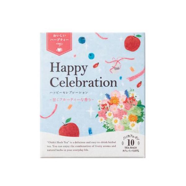 Tree of life 生活の木 おいしいハーブティー ハッピーセレブレーション 10ヶ入 ※外箱折りたたんでご発送※