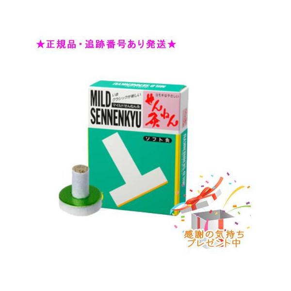 正規品 プレゼント付 せんねん灸 マイルドせんねん灸 ソフトきゅう 55