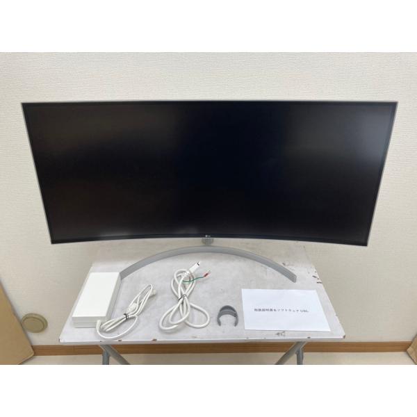 LG  曲面型ウルトラワイドディスプレイ 37.5インチ 38WK95C 40WP95C-W LG UltraWide 39.7型 5K2Kウルトラワイド曲面