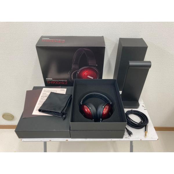 【未使用】FOSTEX TH900mk2 プレミアム リファレンス ヘッドホン Amazon | Fostex プレミアム リファレンス ヘッドホン