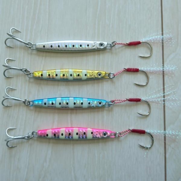 オフショア メタルジグ ハードルアー アシストフック色々 セット Digilib Stikmuhptk Ac Id