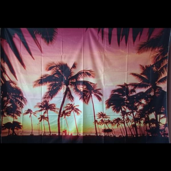 タペストリー マルチカバー ポスター 西海岸 風景 海 ハワイ 夏 おしゃれ カリフォルニア インテリア 南国の価格と最安値 おすすめ通販を激安で