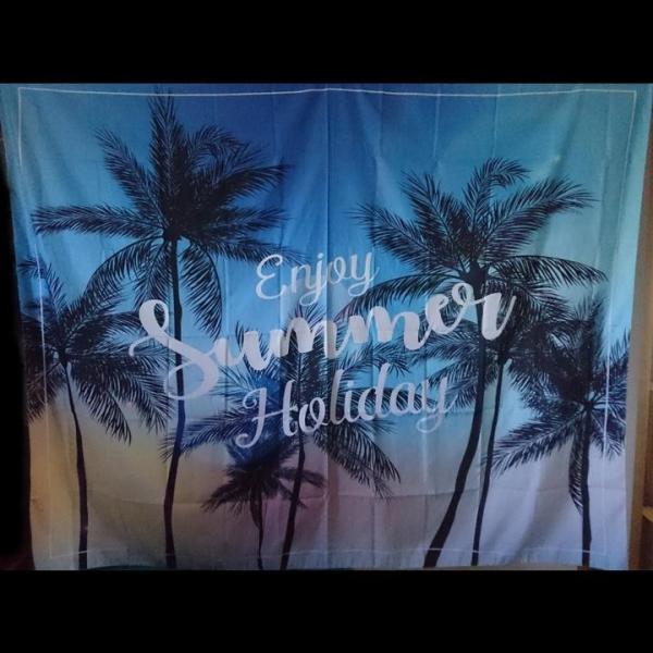 タペストリー マルチカバー ポスター 西海岸 風景 海 ハワイ 夏 おしゃれ カリフォルニア インテリア 南国の価格と最安値 おすすめ通販を激安で