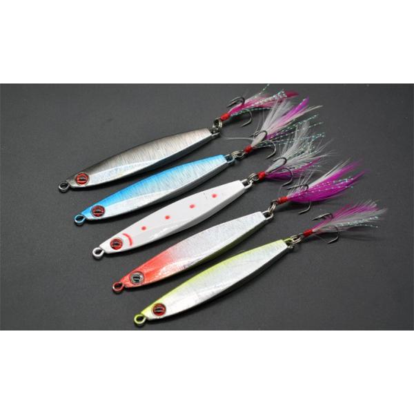 メタルジグセット 激安ジグ 安い 40g フェザーフック ハードルアー メタルジグ エギジグ 釣り道具 メール便可 Buyee Buyee บร การต วกลางจากญ ป น ซ อจากประเทศญ ป น