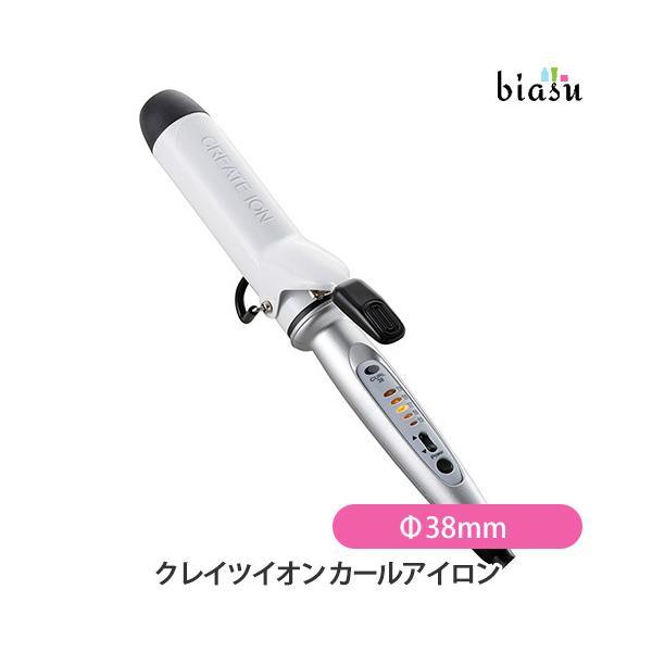 他サイト： [★3営業日以内に出荷]クレイツイオン カールアイロンΦ38mm(72012) (国内正規品)の商品画像