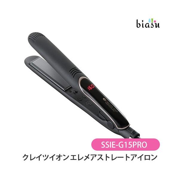 【ほぼ新品】クレイツイオン　エレメアストレートヘアアイロン 楽天市場】＼30%OFFクーポン／ クレイツイオン エレメア