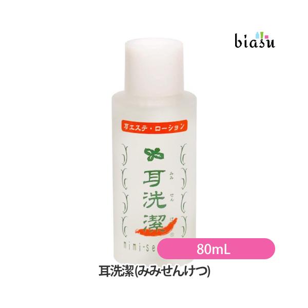 他サイト： 癒し職人シリーズ 耳洗潔 (みみせんけつ) 業務用 80mL(耳エステローション) (国内正規品)の商品画像