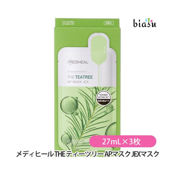 メディヒール THE ティーツリー APマスク JEX 27mL×3枚入 TTAマスク