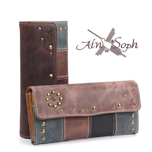 Ain Soph アインソフ 革長財布 : 上野悟 THE BAG SHOP - 通販 Ain Soph アインソフ 革長財布 : 上野悟 THE BAG SHOP - 通販