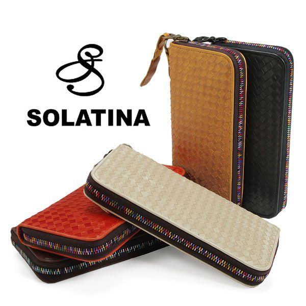 ソラチナ Solatina メッシュ革長財布 ラウンドファスナー 雑誌 Men S Fudge Men S Brand 掲載 Solatinasw 上野悟 The Bag Shop 通販 Yahoo ショッピング